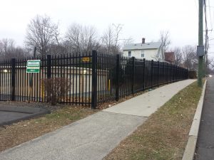 Commercial Security Fence Installed by Reliable Fence