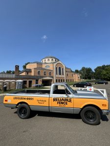 Reliable Fence CT supported the Odyssey Festival in Orange St. Barbara Greek Orthodox Church