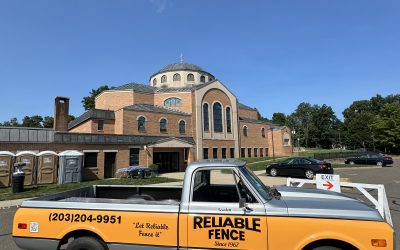 Reliable Fence Supports the Odyssey Festival in Orange at the St. Barbara Greek Orthodox Church